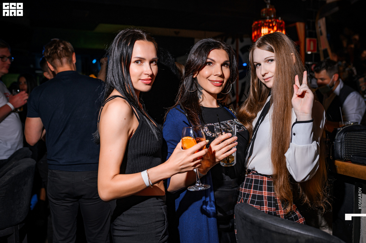 Пятничное ALIBI 18