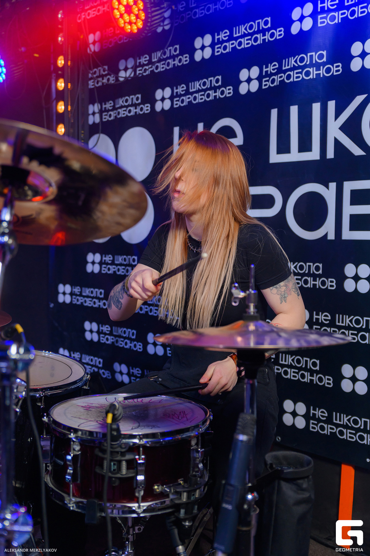 КОНЦЕРТ НЕ ШКОЛЫ БАРАБАНОВ 20
