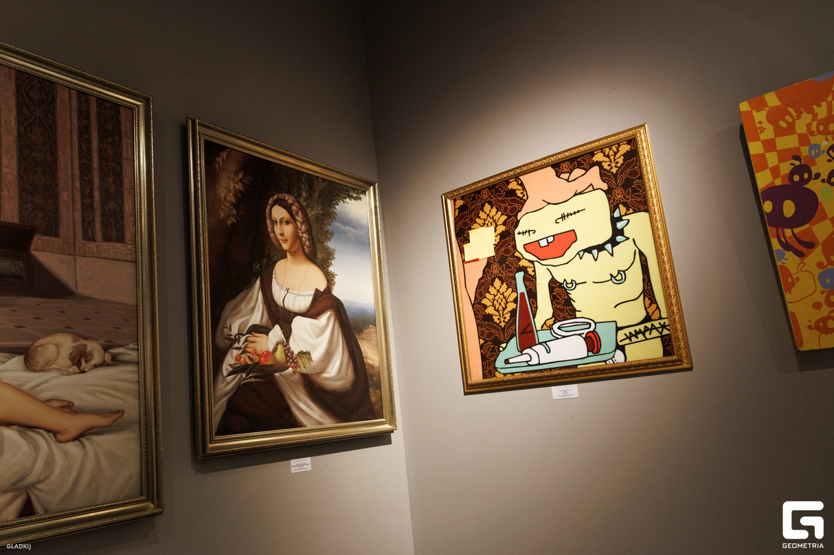 ОТКРЫТИЕ YART GALLERY 9