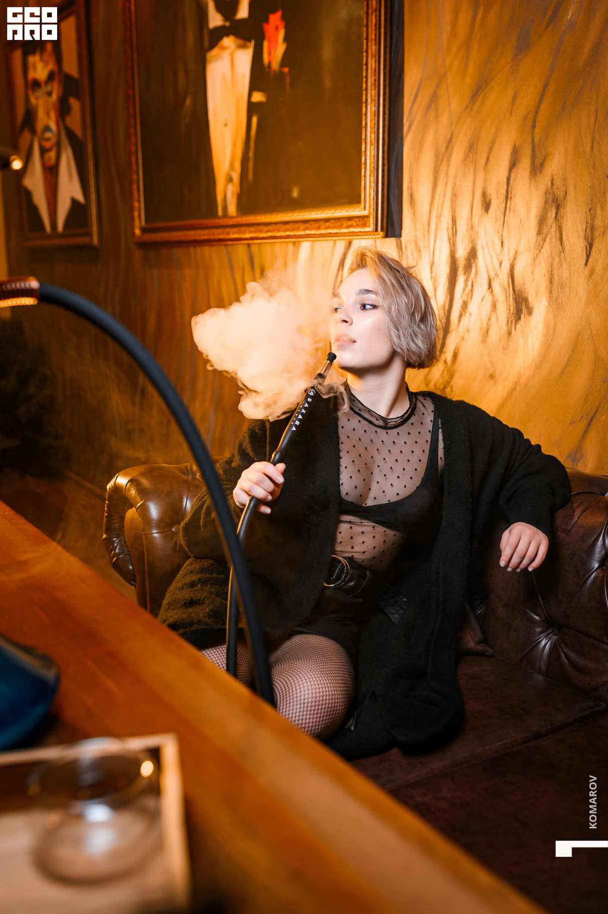 Вечер в Saxara Lounge 30