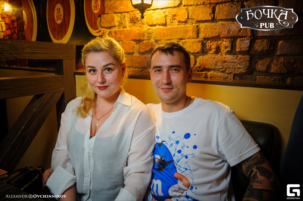 Суббота в PUB Бочка 13