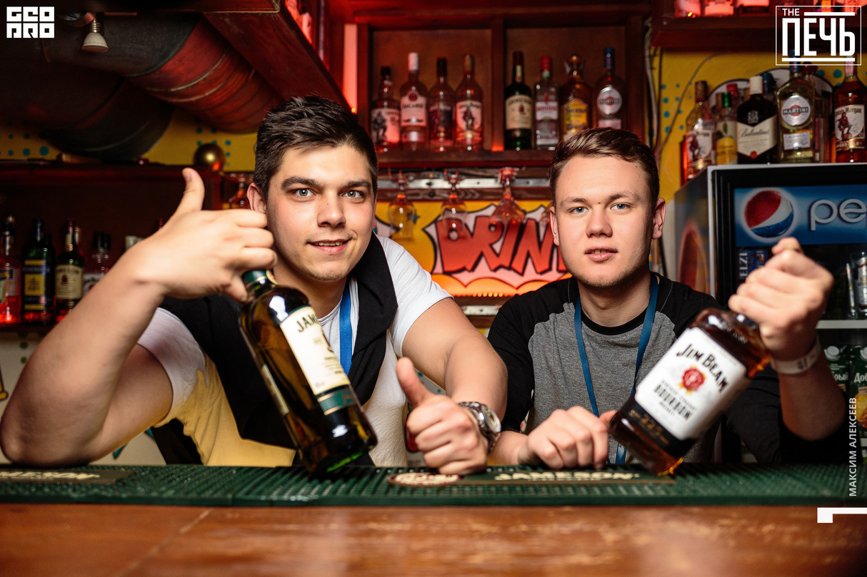 Вечеринка Party Hub в The Печь 18
