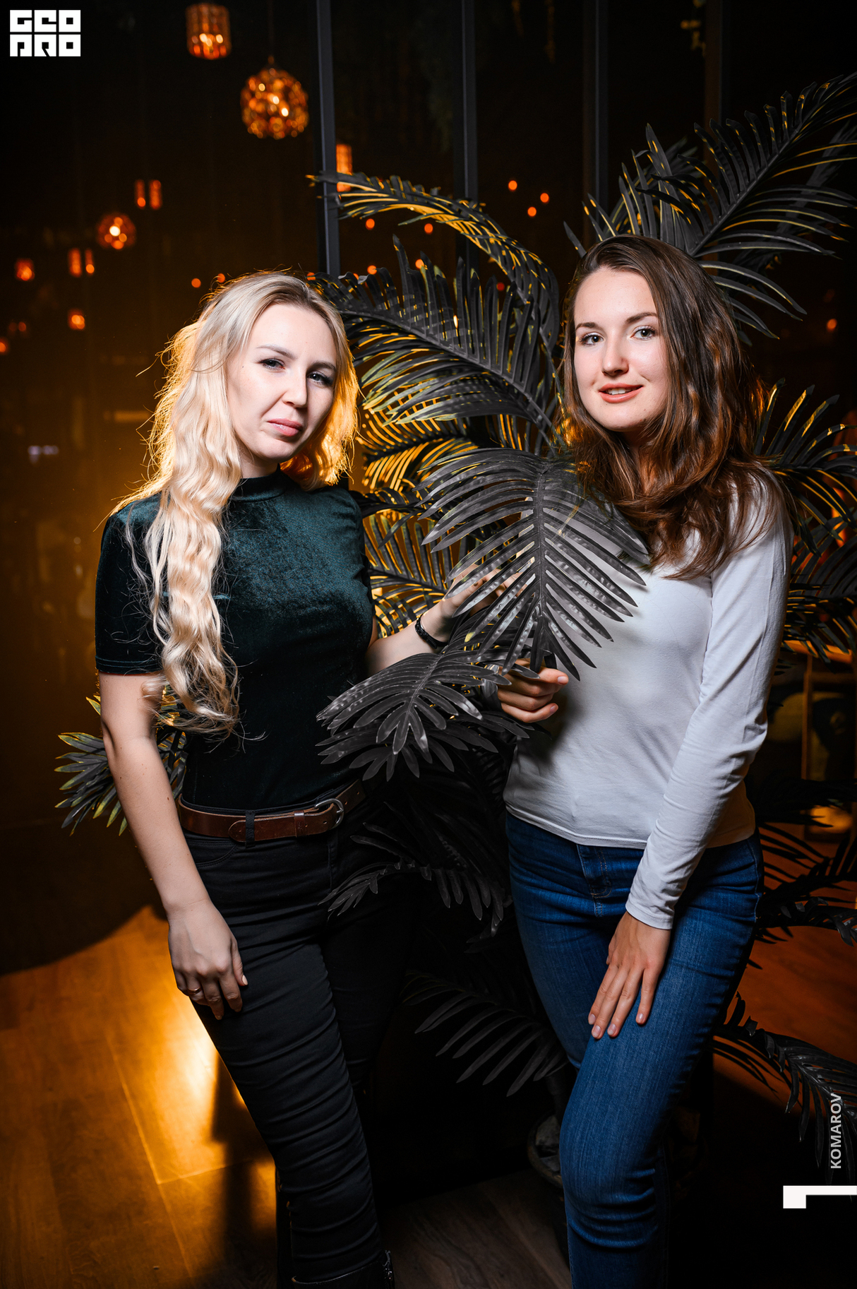 Вечер в Saxara Lounge 20