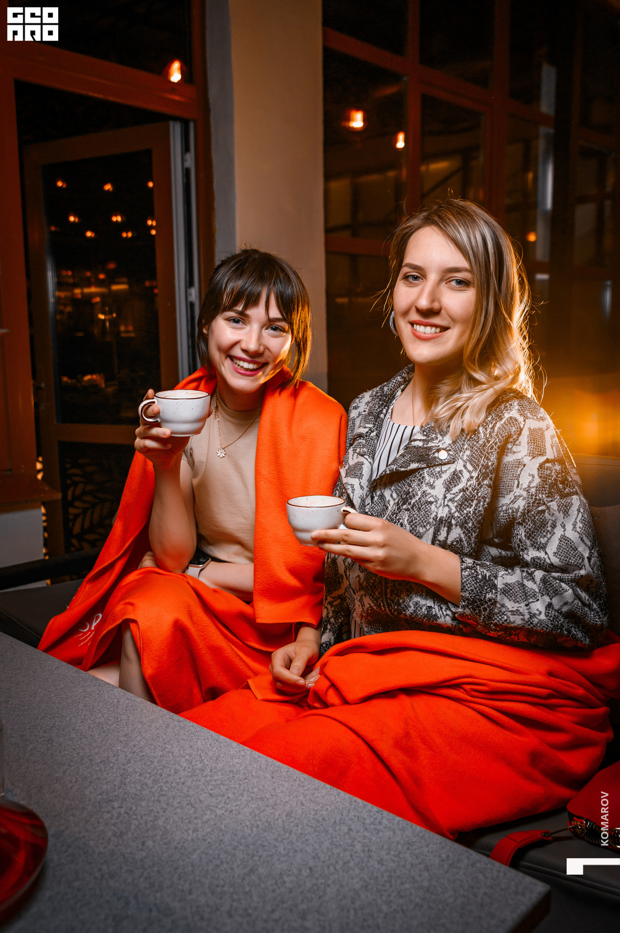 Вечер в Saxara lounge 20