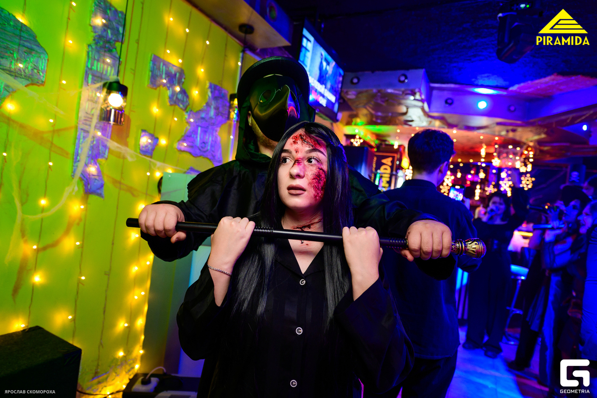 Halloween в кафе "Пирамида" 11