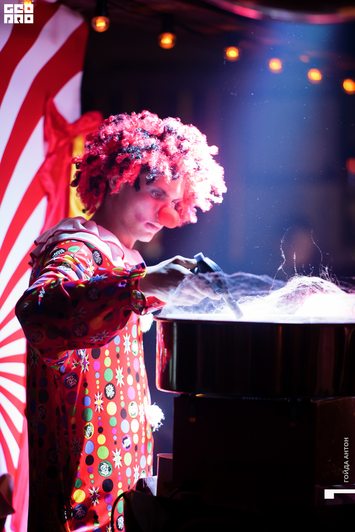 CIRCUS NIGHT в ЧАЙКЕ на Пляже 19