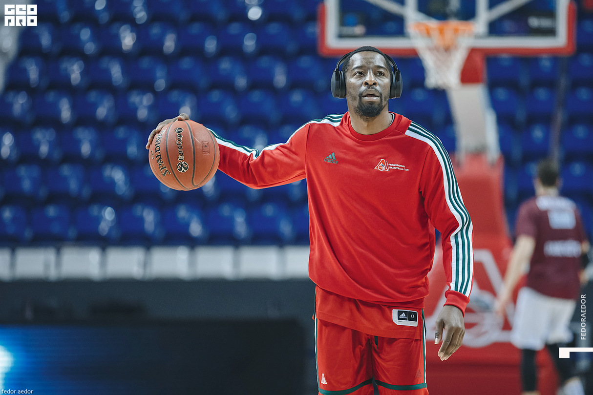 EuroCup7days: Локомотив /Краснодар/ vs. Леткабелис /Бельгия/