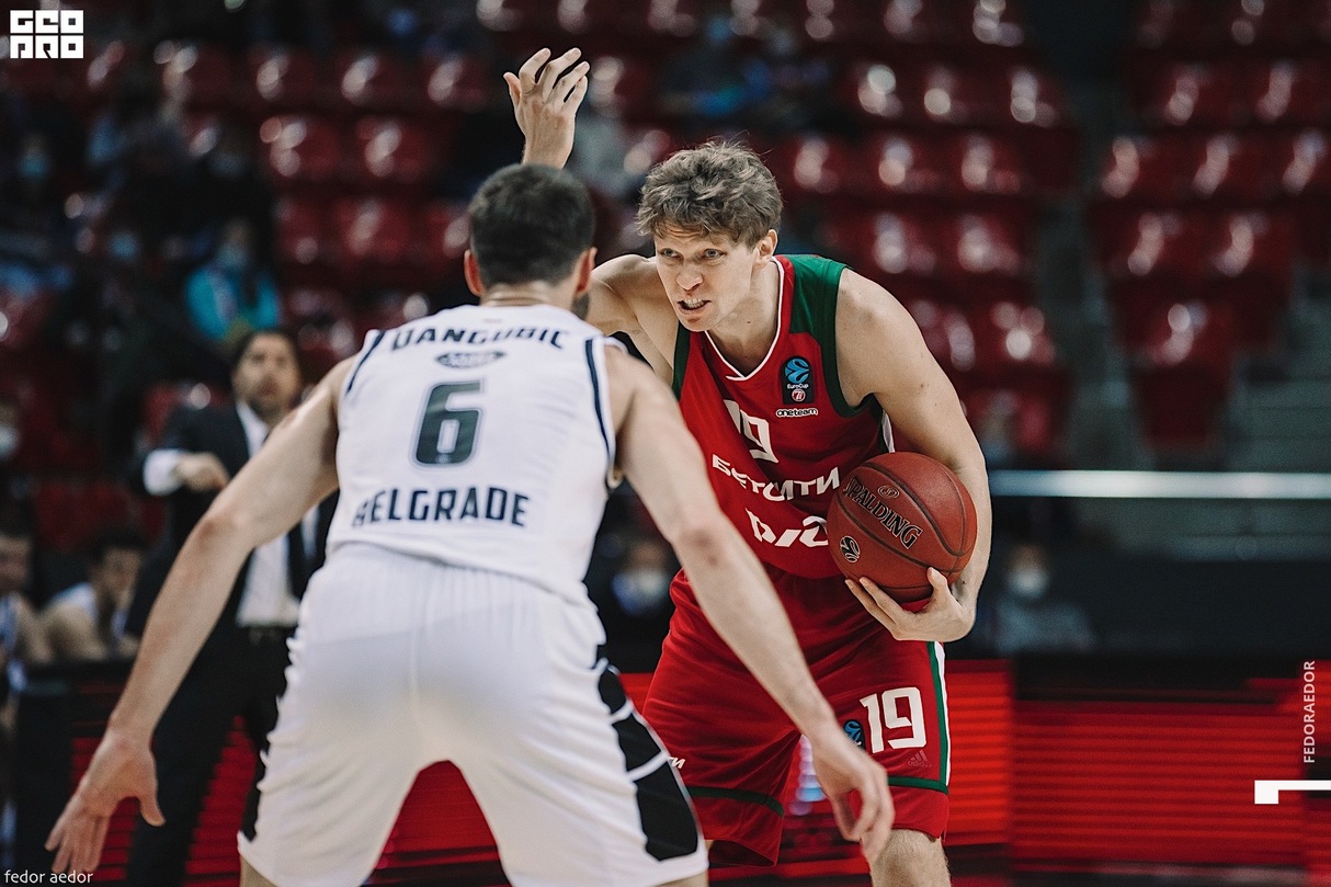 EuroCup7days: Lokomotiv /Krasnodar/ protiv Partizana /Beograd, Srbija/ 24