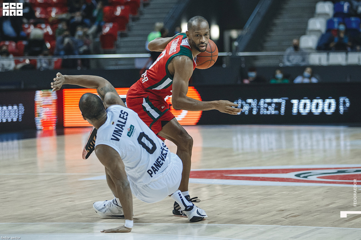 EuroCup7days: Локомотив /Краснодар/ vs. Леткабелис /Бельгия/ 15