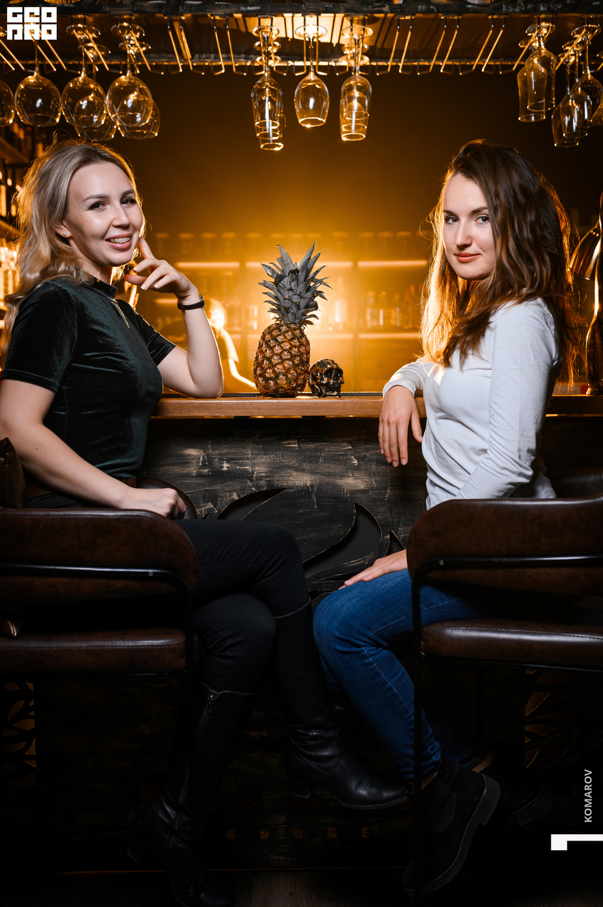 Вечер в Saxara Lounge 19