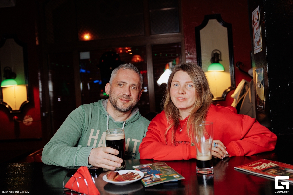 День святого Патрика в Harat’s pub 30