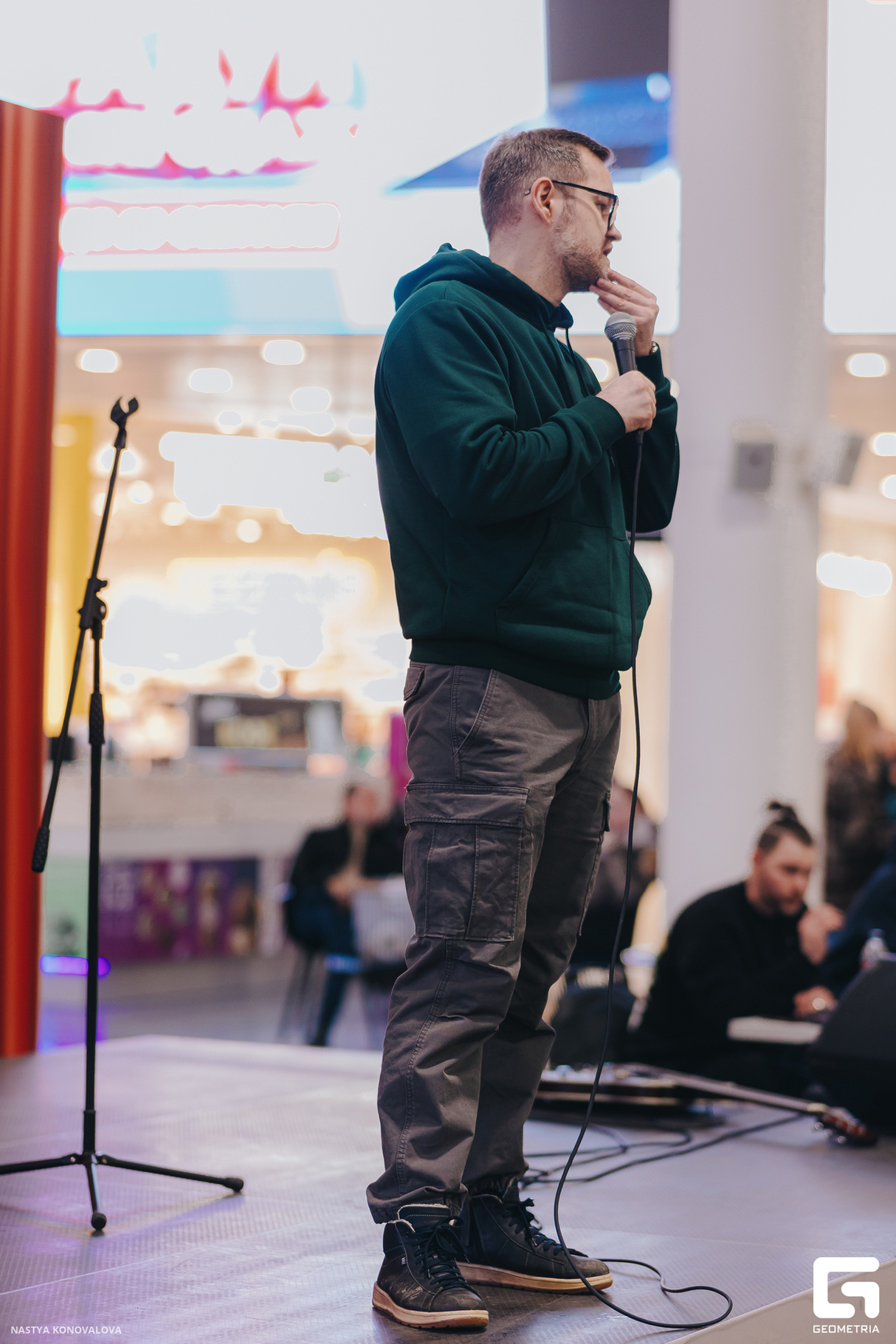 Stand Up в МЕГЕ 29