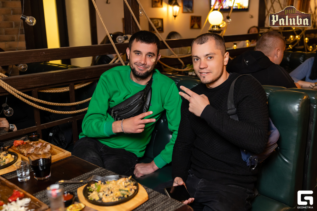 09 мая в PUB "Paluba" 18