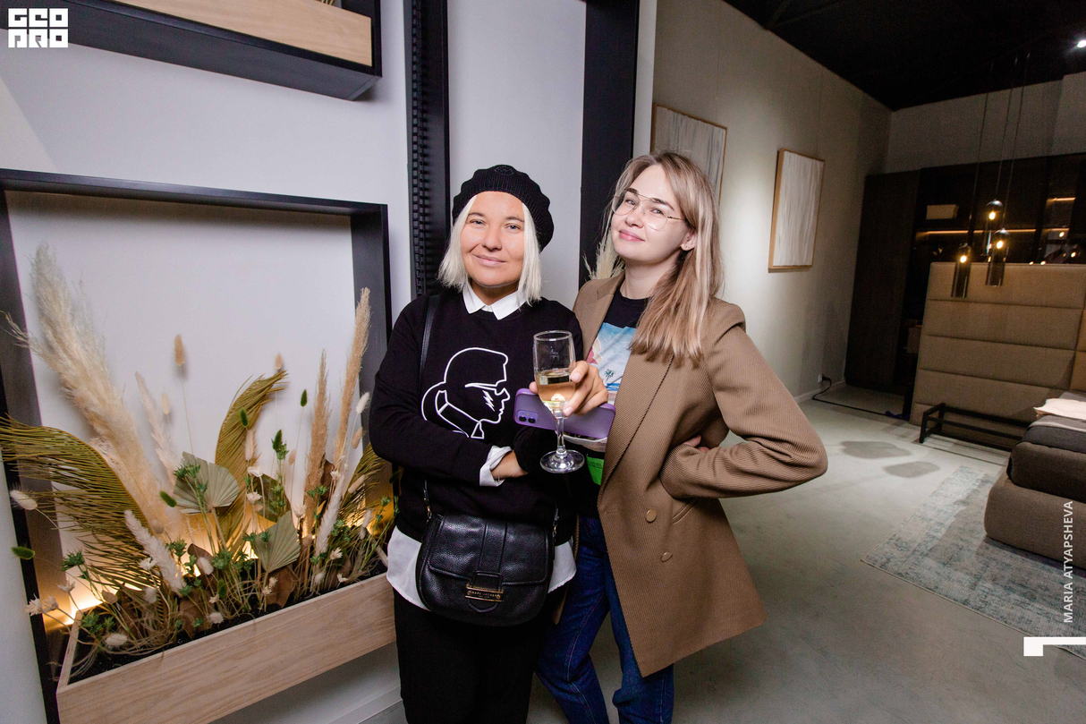 Творческий вечер дизайнеров в EVOLUTION home 18