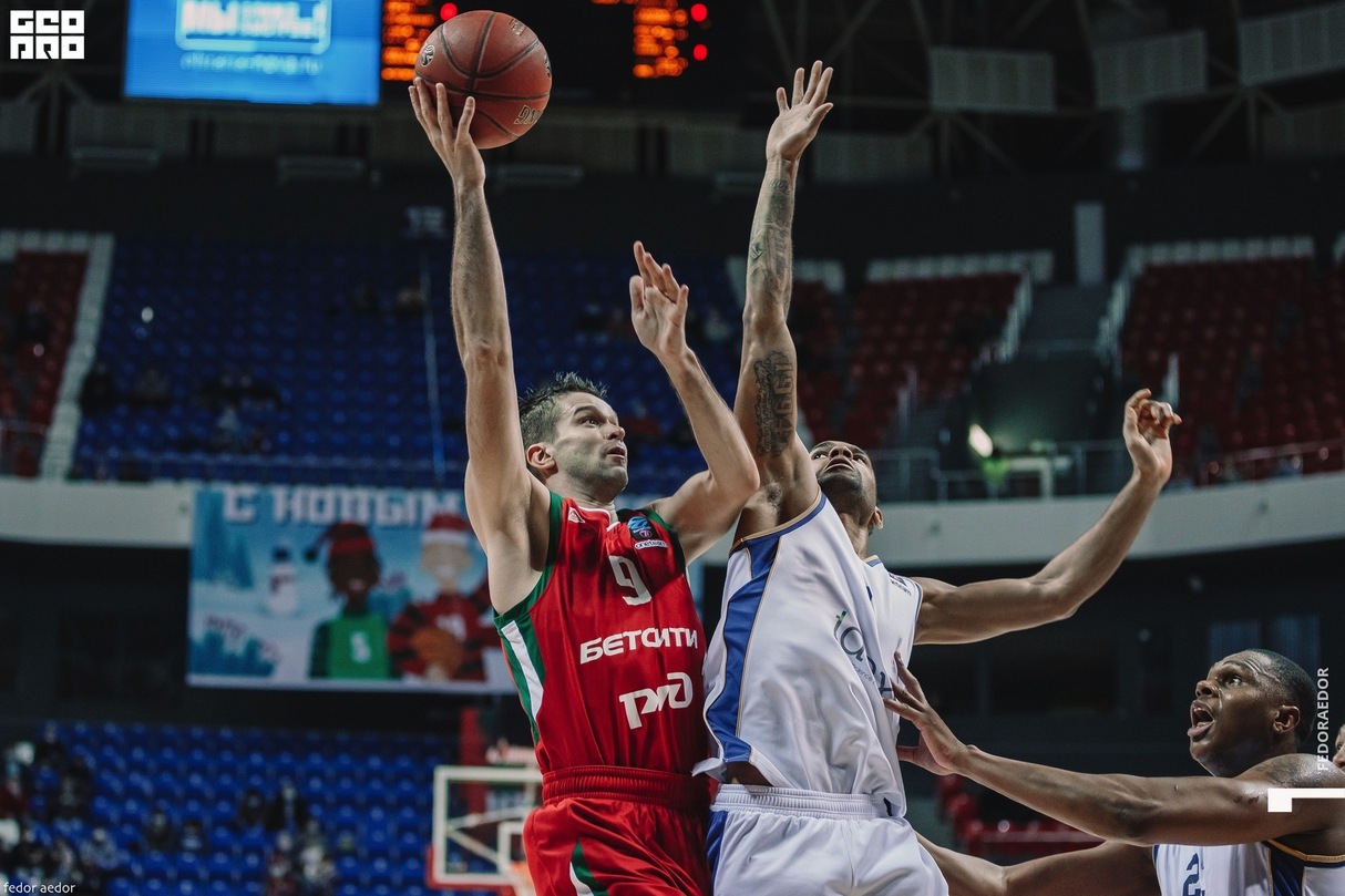 EuroCup7days: Локомотив /Краснодар/ vs. Метрополитан 92 /Франция/ 11