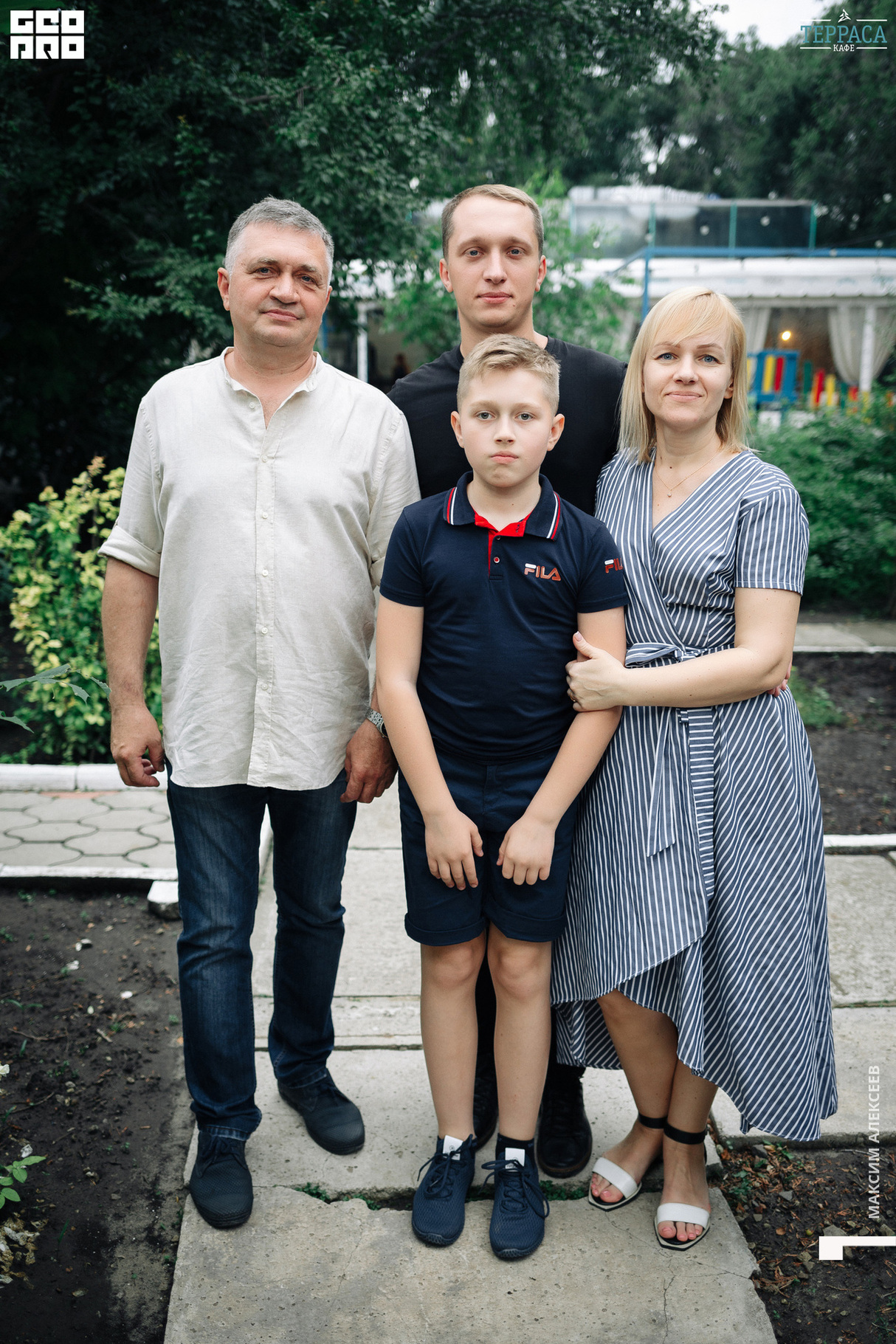 Пятница в кафе Терраса 27