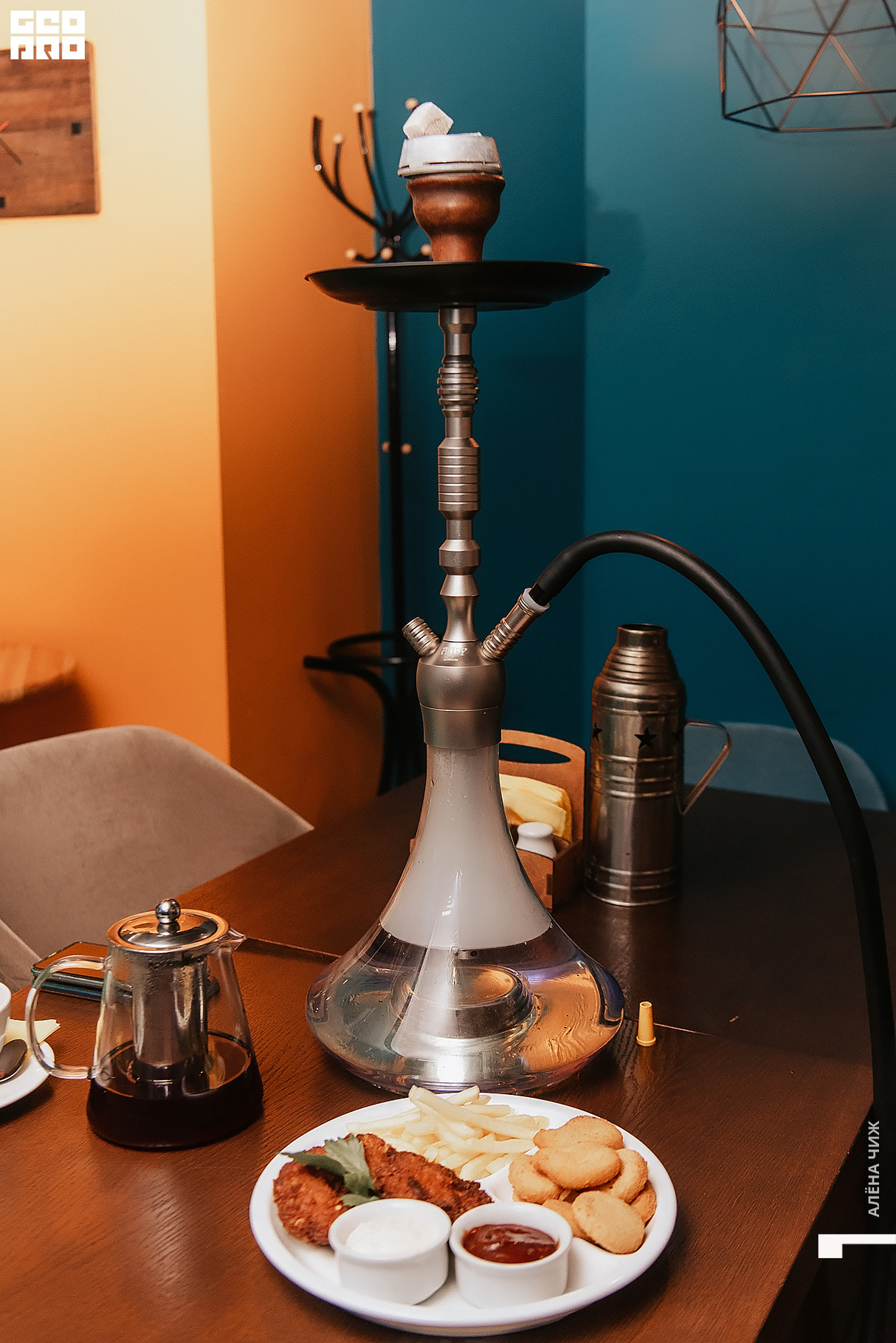 Препати DJ-cafe в «Жёлтом Шкафу» 29