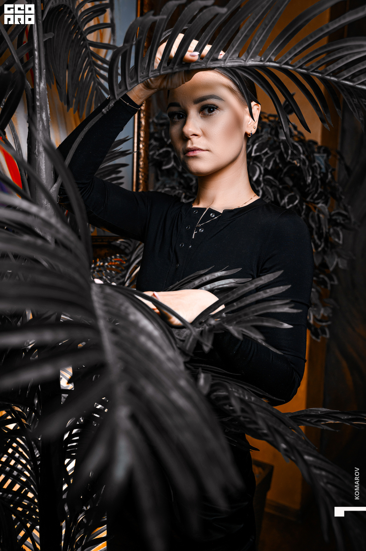 Вечер в Saxara lounge 10