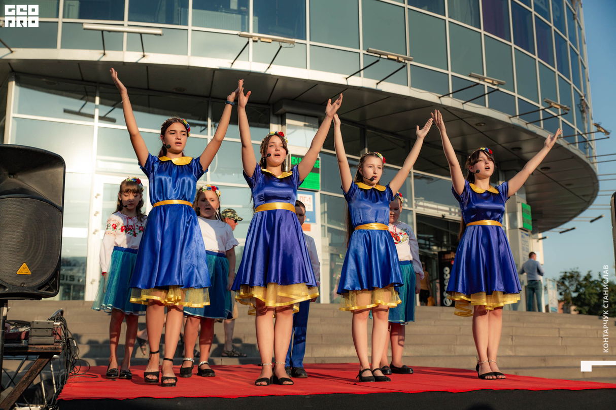 ТРЦ Київ - Марафон української пісні 28