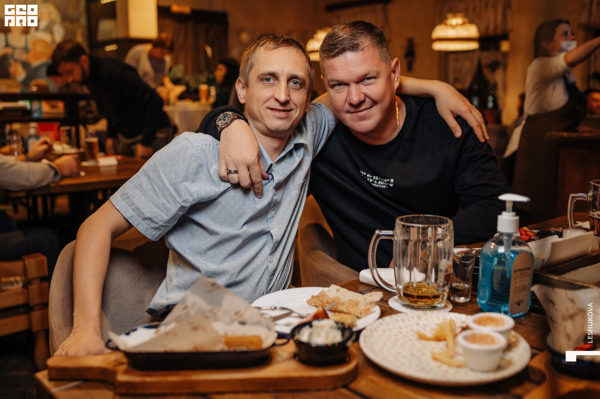 Вечер в ресторане Pan Smetan 27