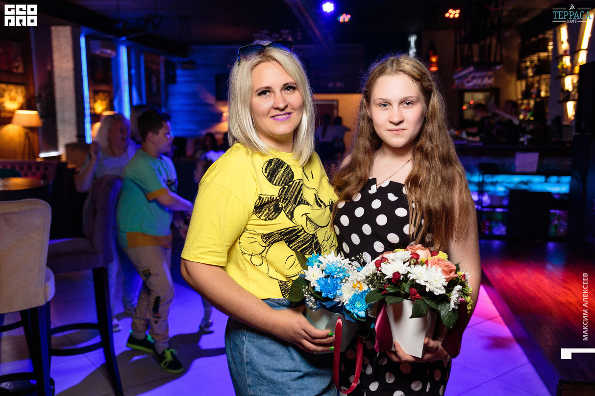 Суббота в кафе Терраса 20