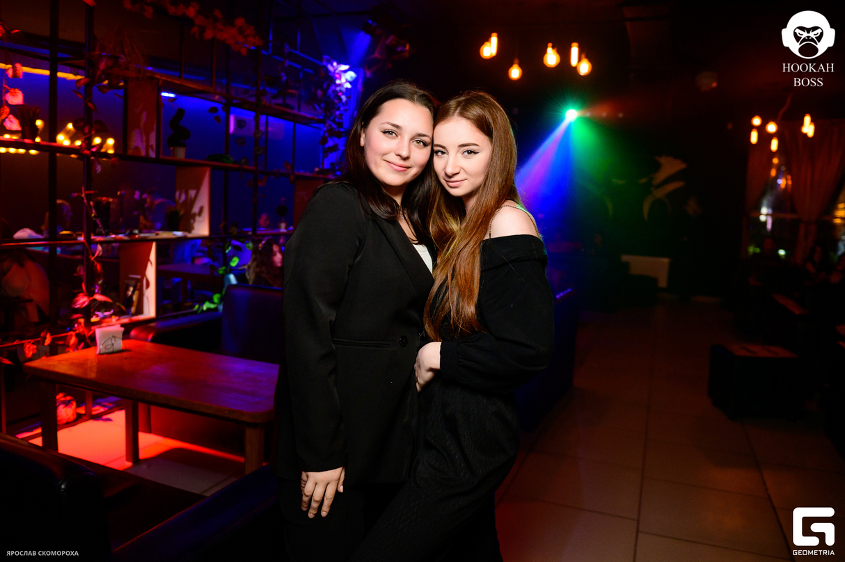 8 марта в HOOKAH BOSS 18