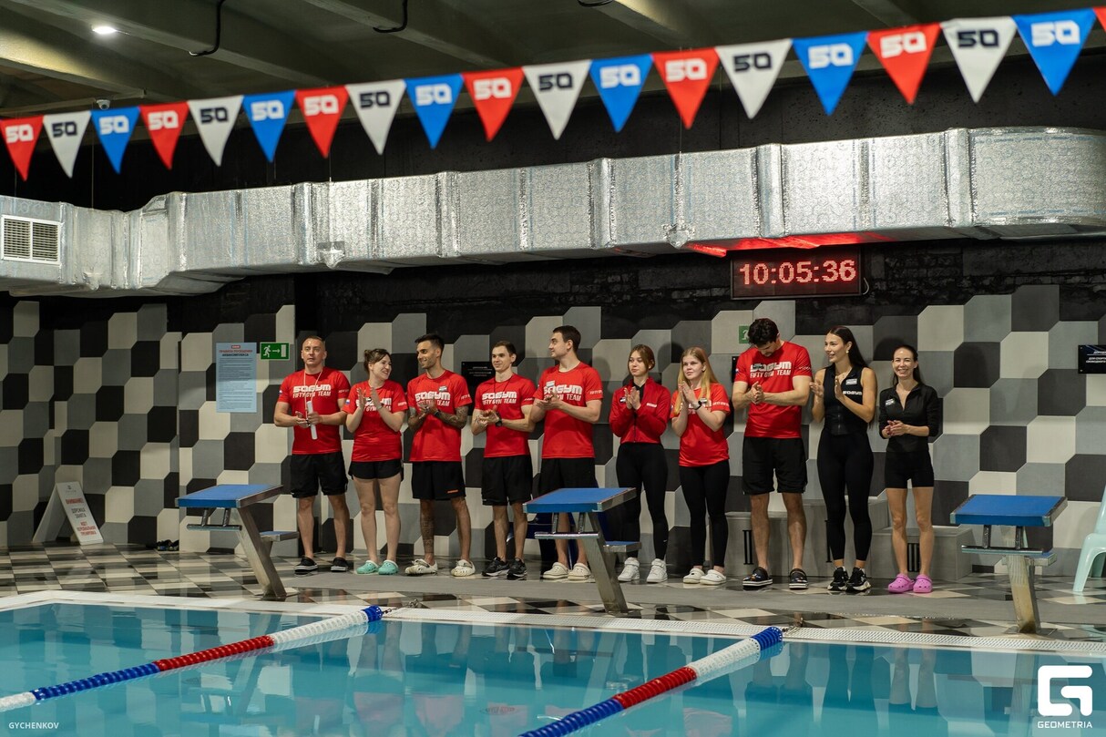 Соревнования Aqua kids в 50 GYM 10