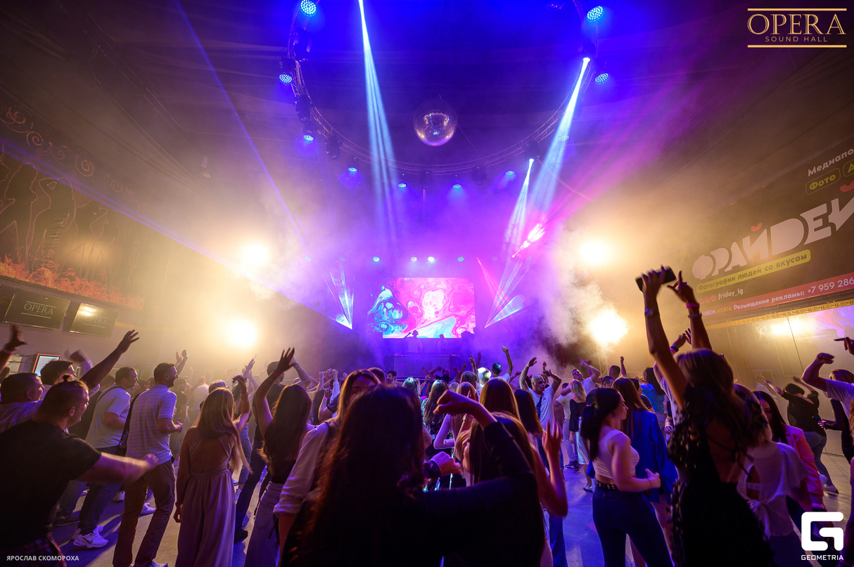 DJ Boyko на открытии Opera sound-hall 21