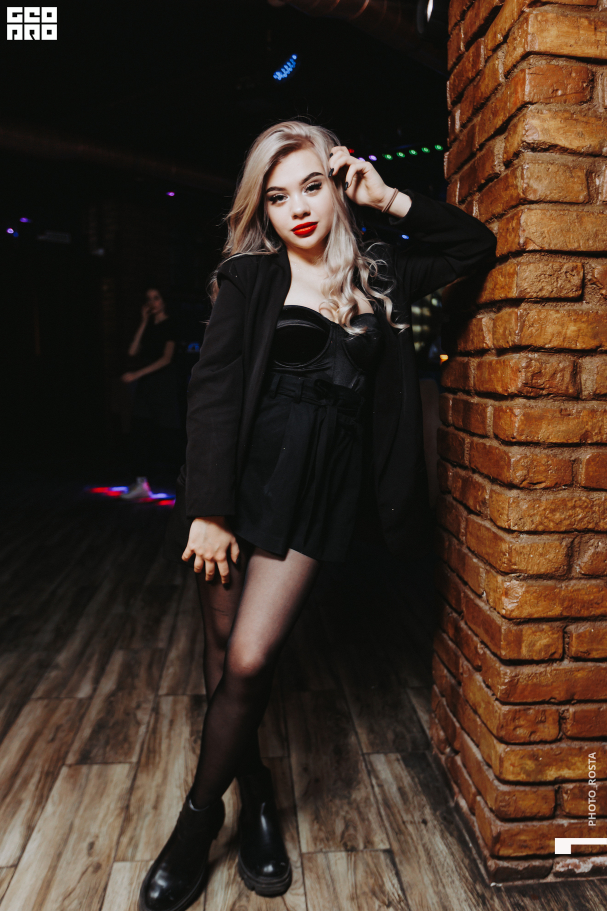 Новогодняя ночь в Black House 19