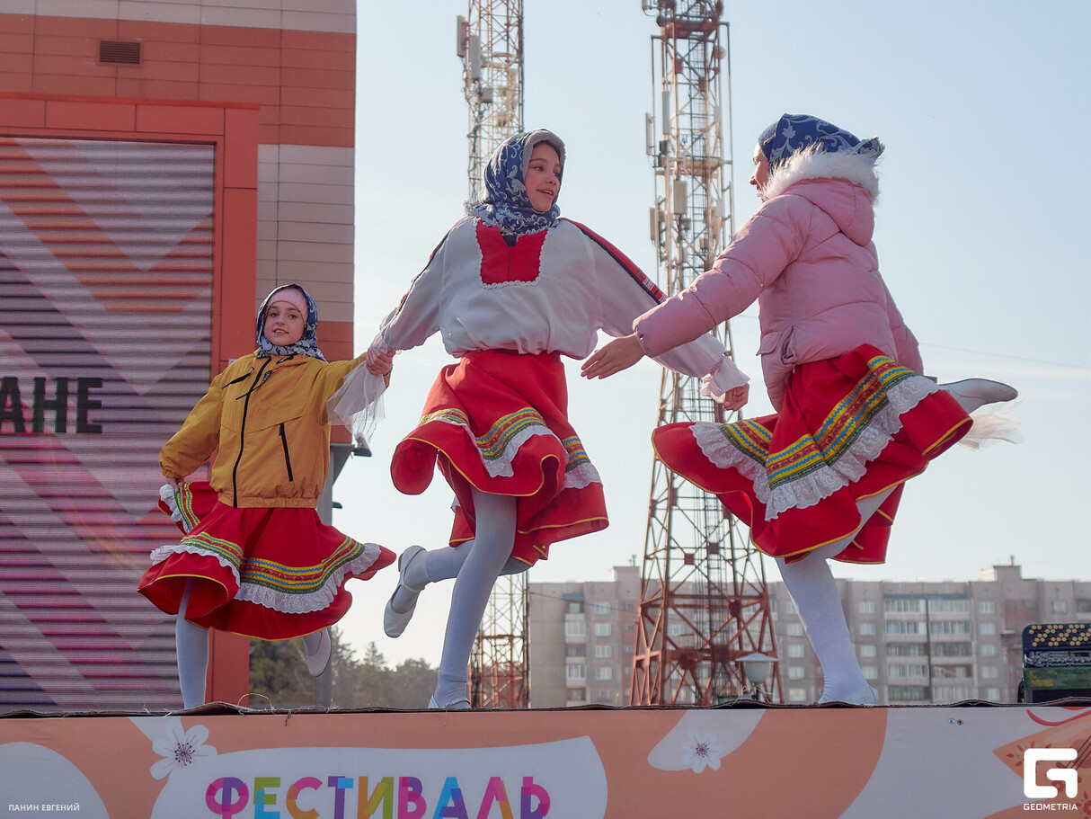 "Масленица в ТРЦ "Фестиваль" 26