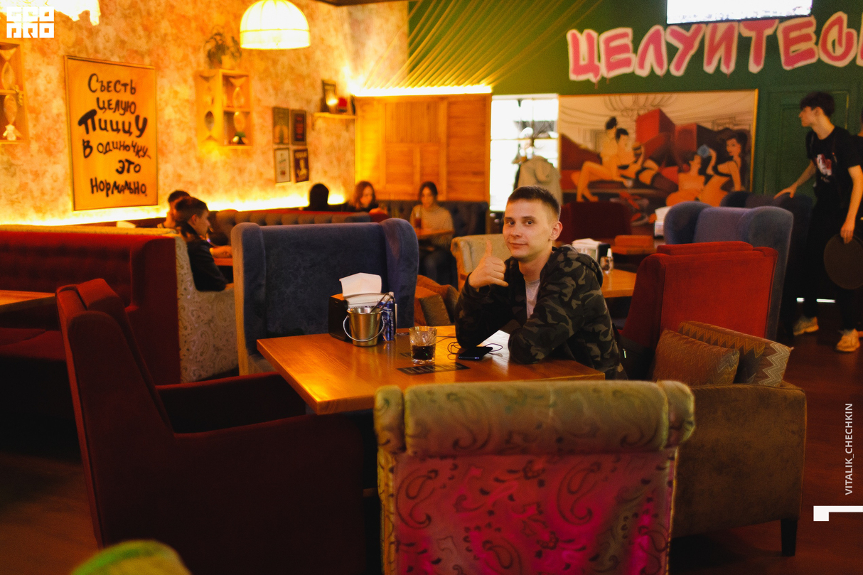 Вечеринка в BNB BOYS BAR 11
