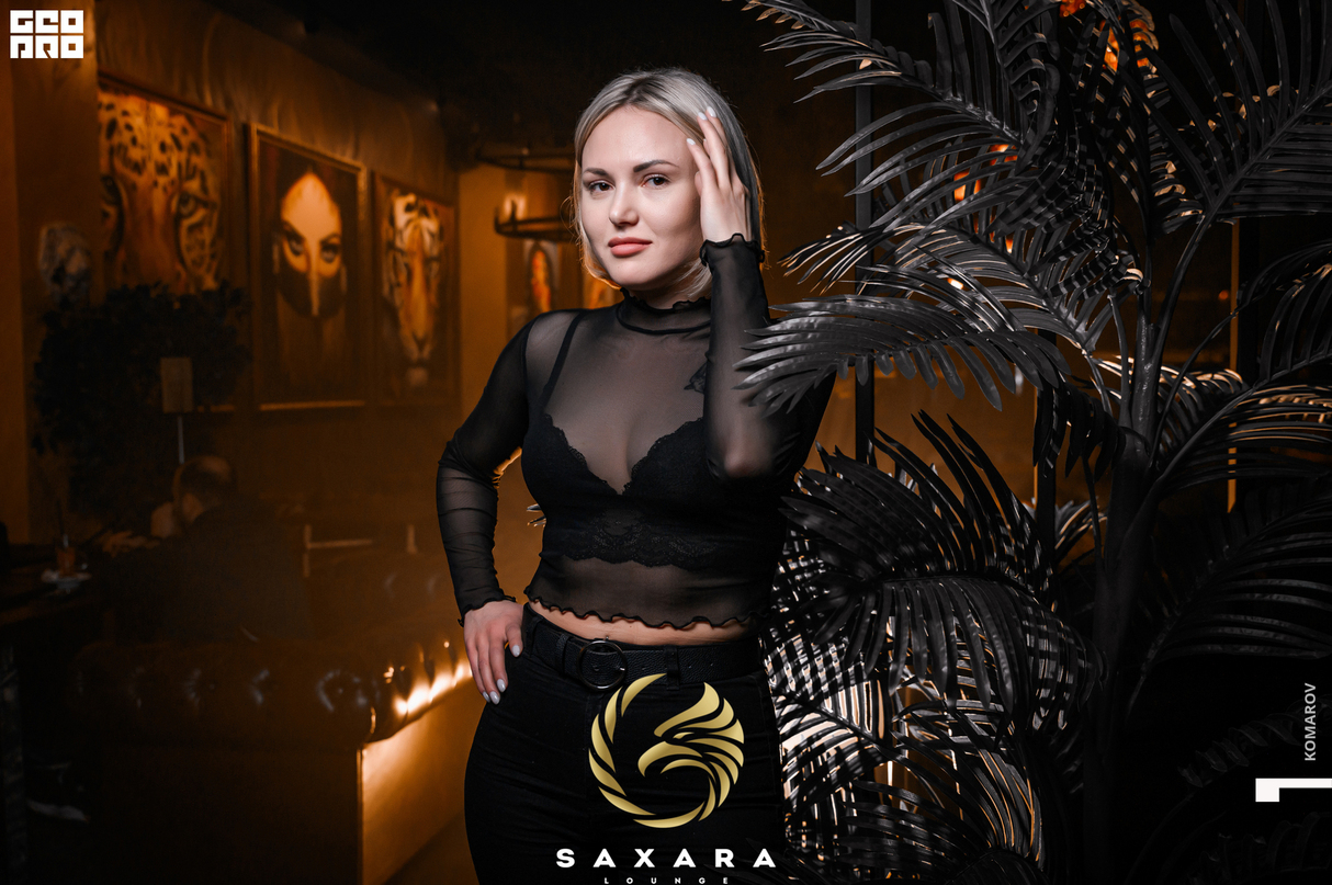 Пятница в SAXARA LOUNGE 18