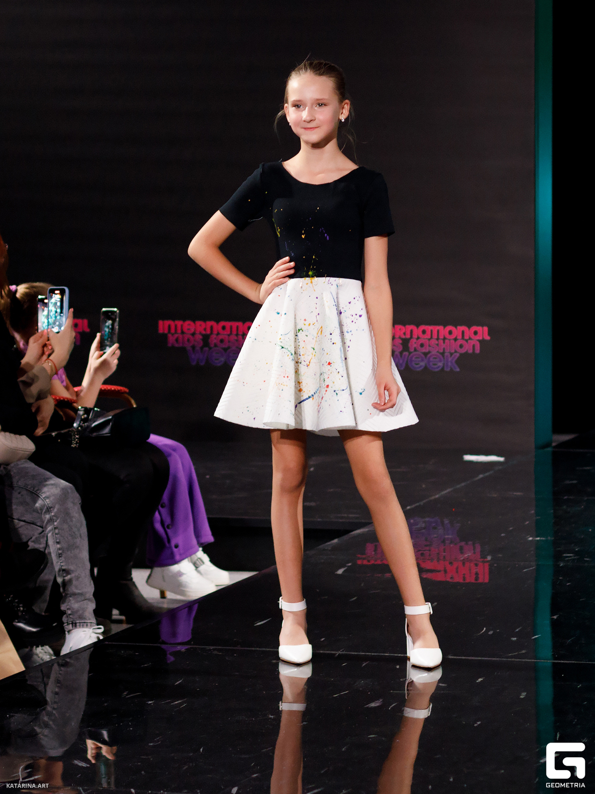 ШКОЛА КУТЮРЬЕ НА INTERNATIONAL KIDS FASHION WEEK 13