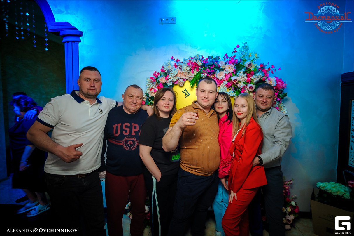 Суббота в ресторане Дастархан 23