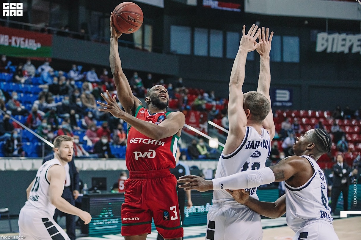 EuroCup7days: Lokomotiv /Krasnodar/ protiv Partizana /Beograd, Srbija/ 15