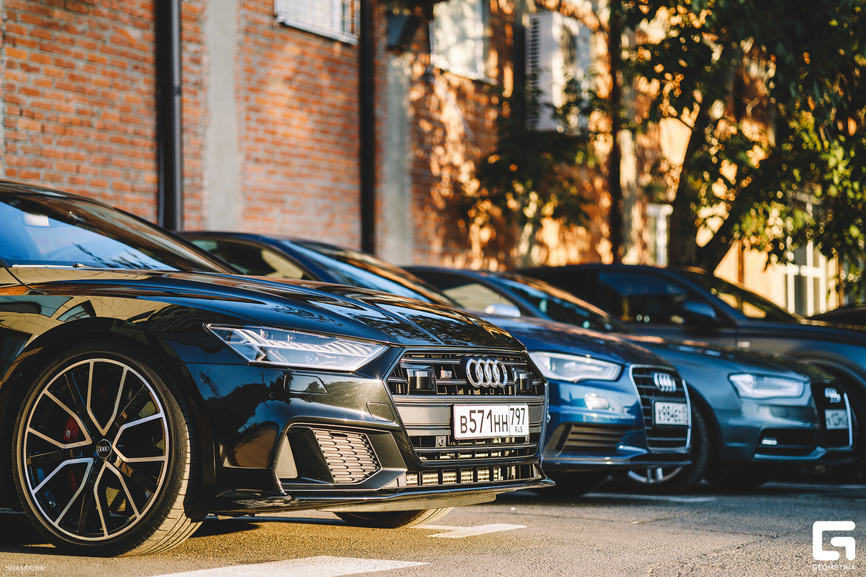 Встреча Audi клуба 9