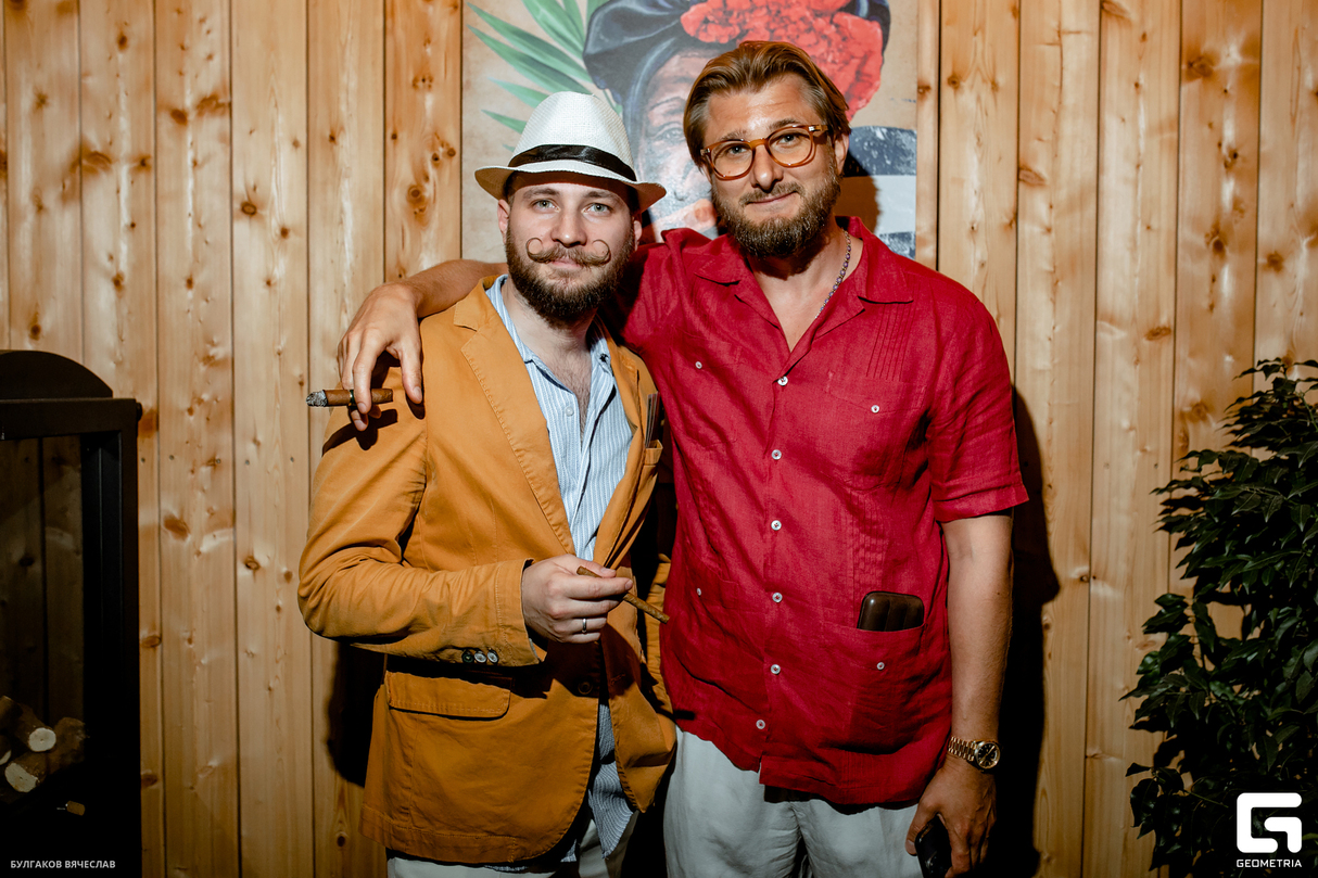«CUBA party» в честь ДНЯ РОЖДЕНИЯ ХБ 22