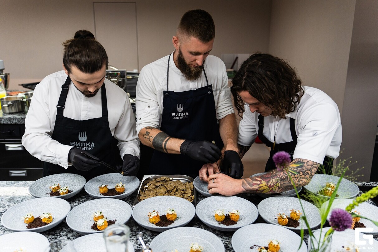 The Chef's Table Шеф-повара GRACE bistro Рината Царицанского 18