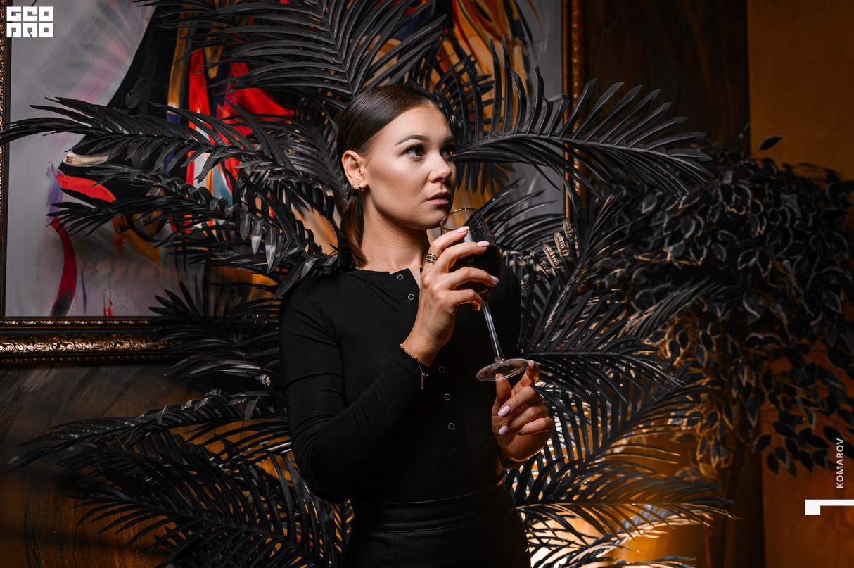 Вечер в Saxara lounge 11