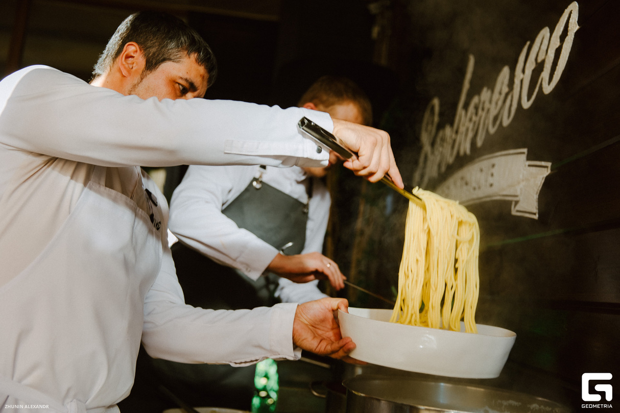Spaghettata в Barbaresco 26