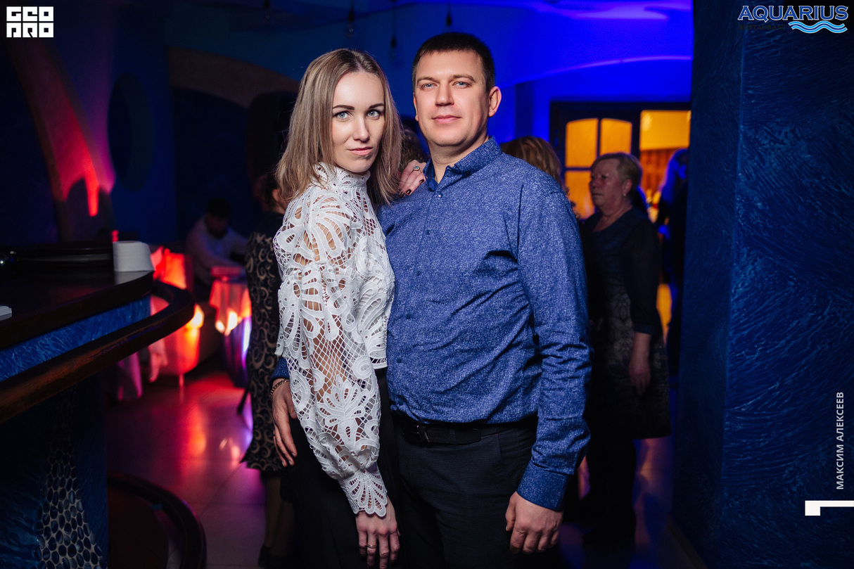 Суббота в ресторане Aquarius 9