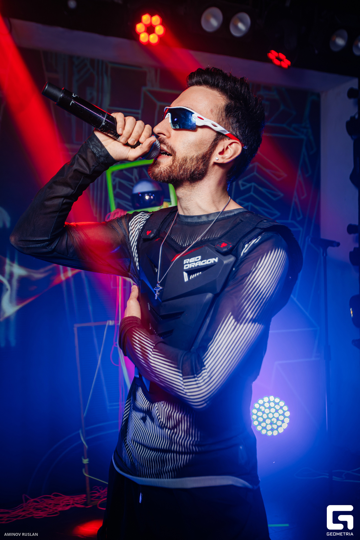 CYBERDANCE в ЧАЙКЕ на Пляже 19