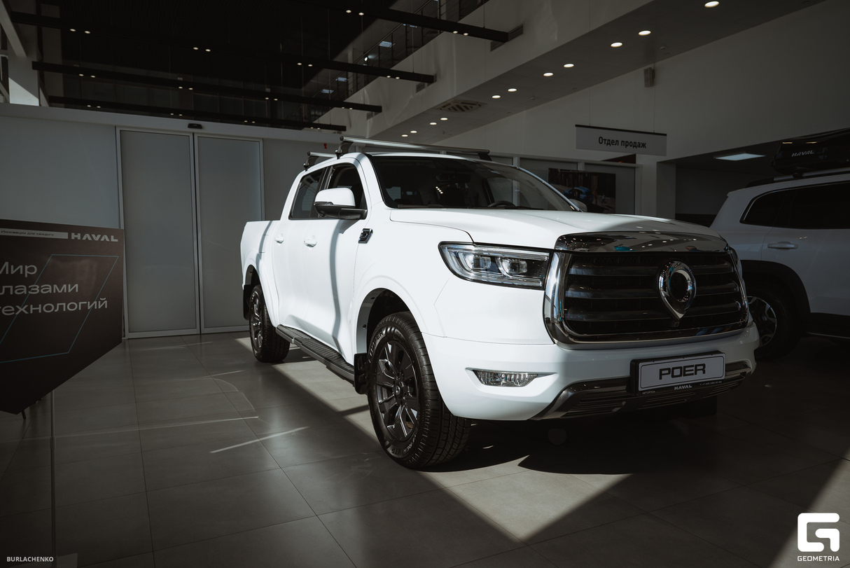 Презентация нового HAVAL F7 14