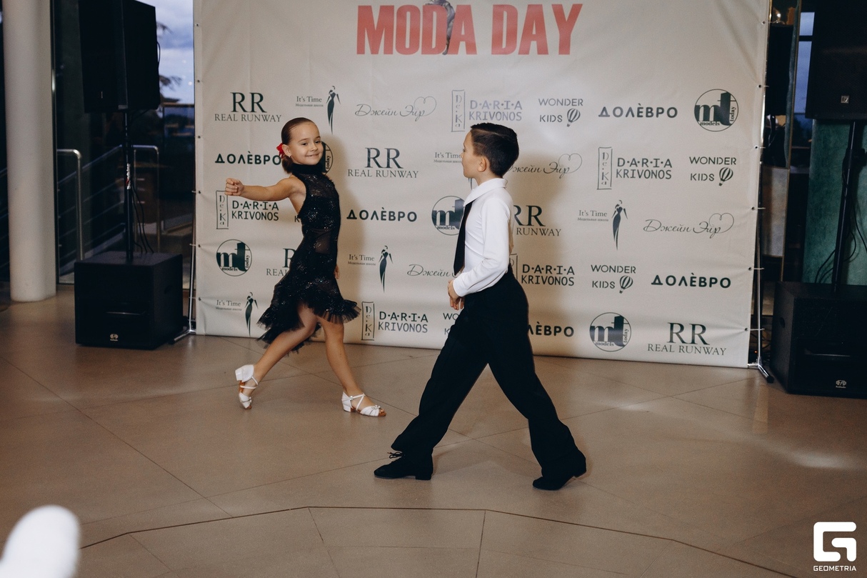 MODA DAY. Модельная школа It's Time 9