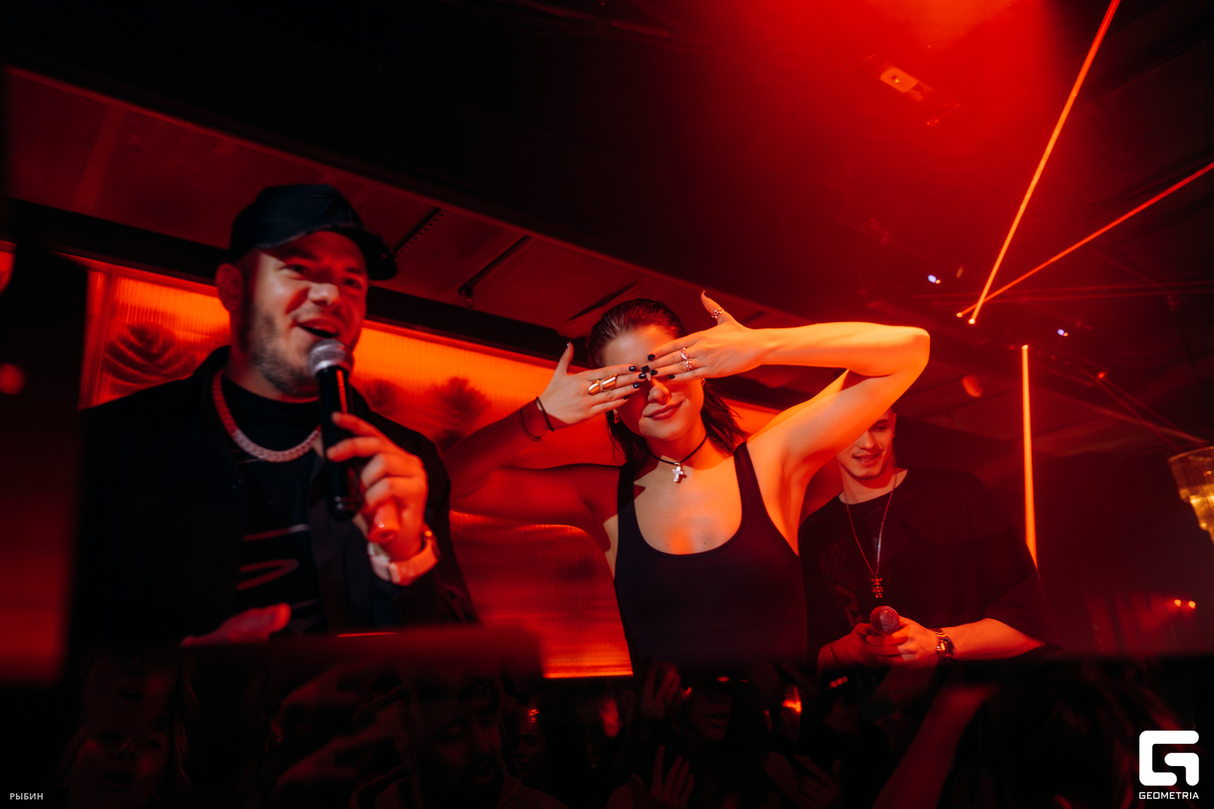 Пятница в BLA BLA BAR 30