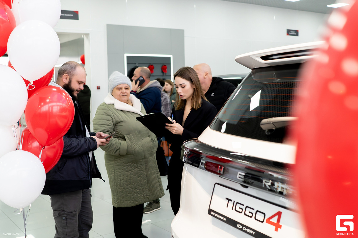 Презентация CHERY TIGGO 4 в ЧЕРИ ЦЕНТРЕ АВТО ДЛЯ ВАС ЮГ 17