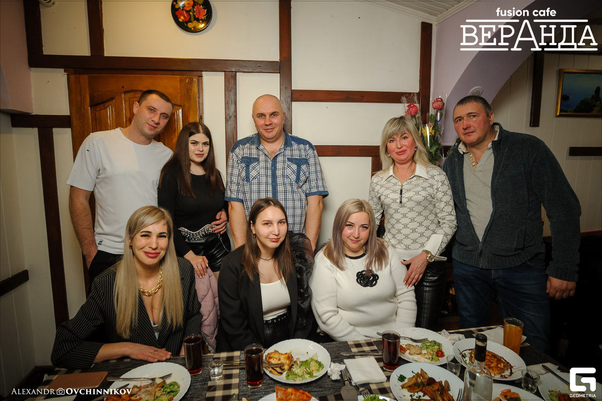 Пятница в Fusion-Cafe "ВерАнда" 28
