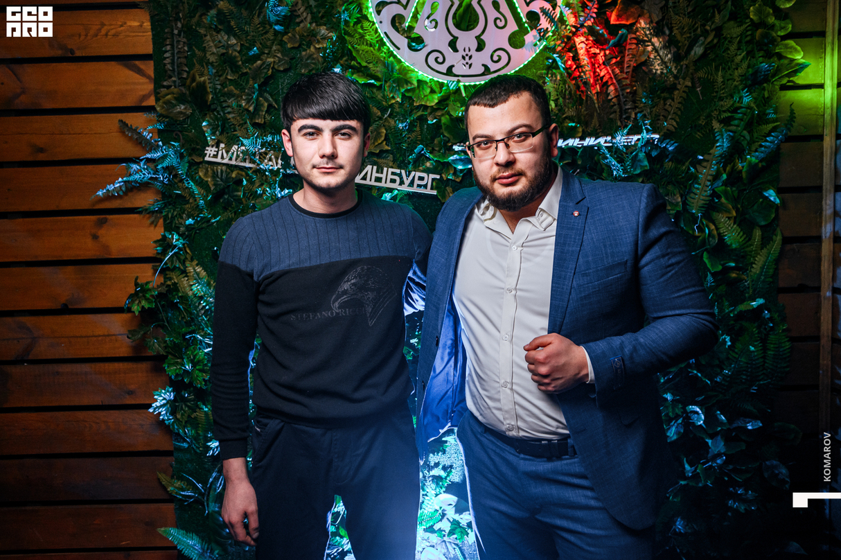 День Рождения Мята Lounge на Челюскинцев 21