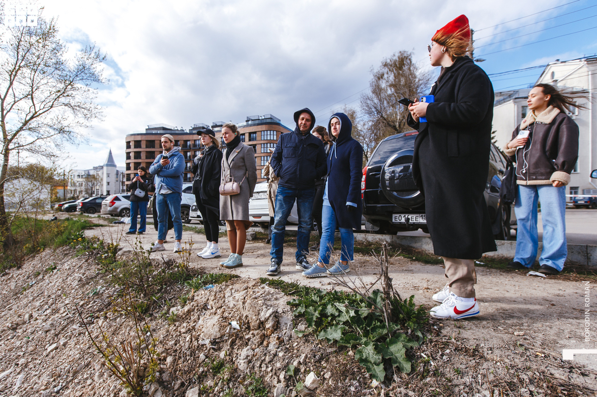 Site-specific прогулка «Погружение променад» 26