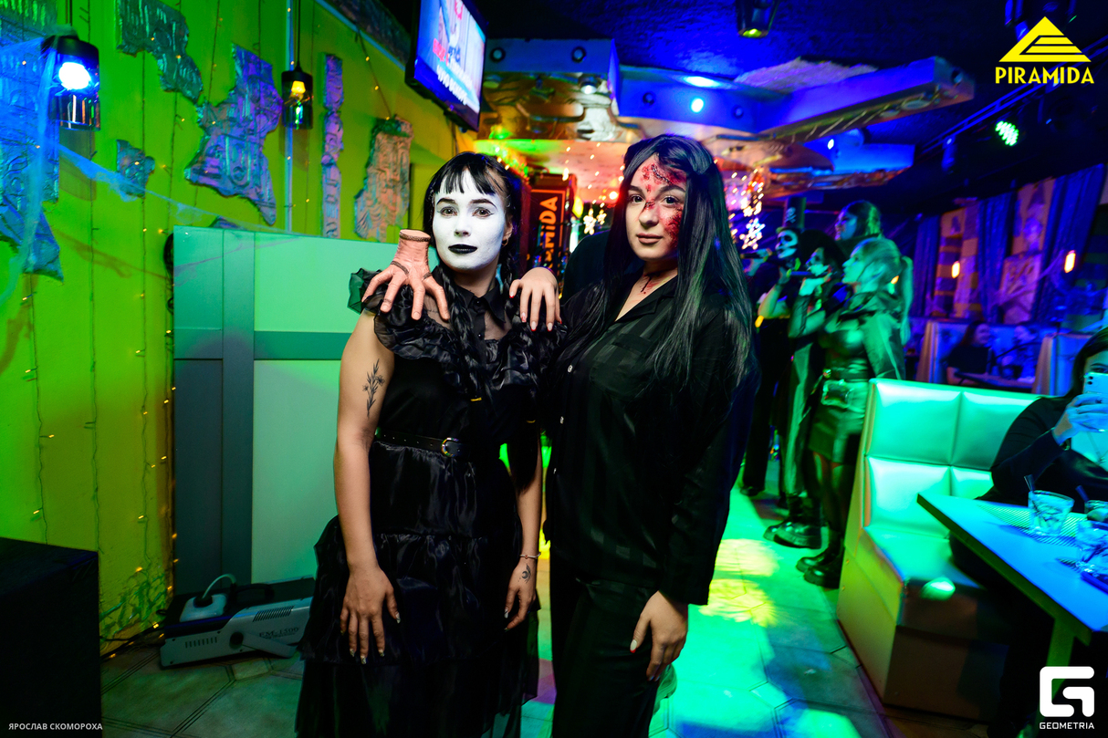 Halloween в кафе "Пирамида" 9